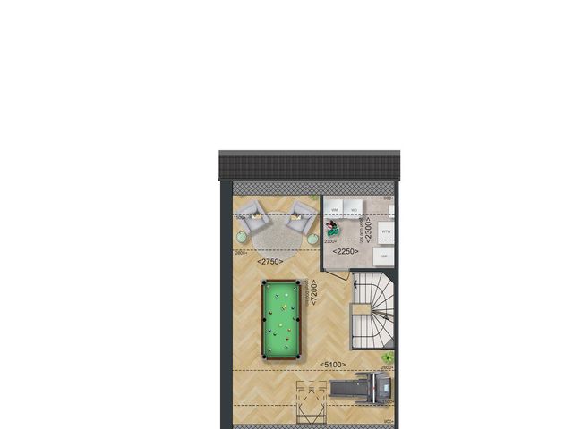 Type B: Hoek- en tussenwoning , Zierikzee