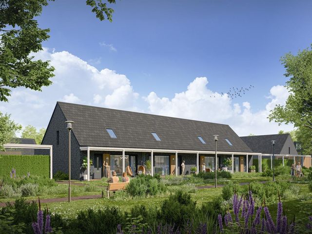 Type C: Hoek- en tussenwoning Levensloop , Zierikzee