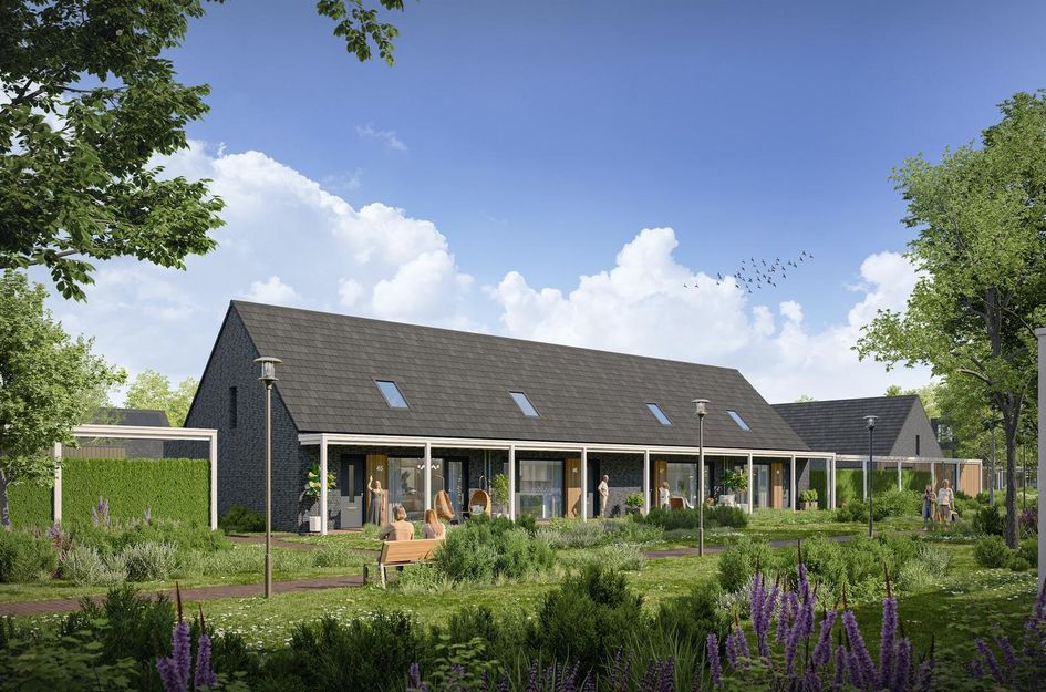 Type C: Hoek- en tussenwoning Levensloop 