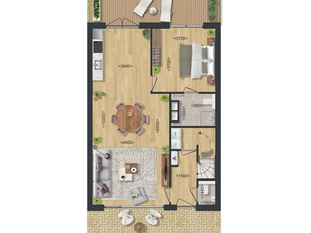 Type C: Hoek- en tussenwoning Levensloop , Zierikzee