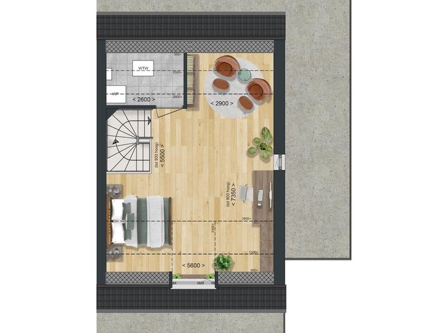 Type D: Twee-onder-een-kapwoning Levensloop , Zierikzee