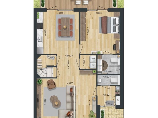 Type D: Twee-onder-een-kapwoning Levensloop , Zierikzee