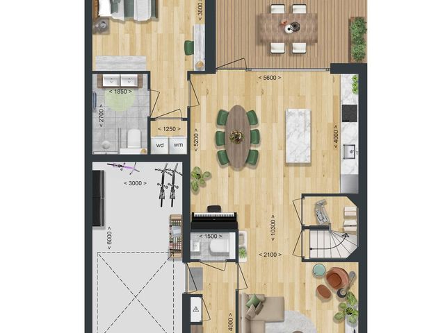 Type D: Twee-onder-een-kapwoning Levensloop , Zierikzee