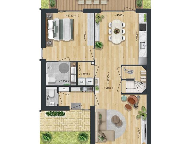 Type E: Hoek- en tussenwoning Levensloop , Zierikzee