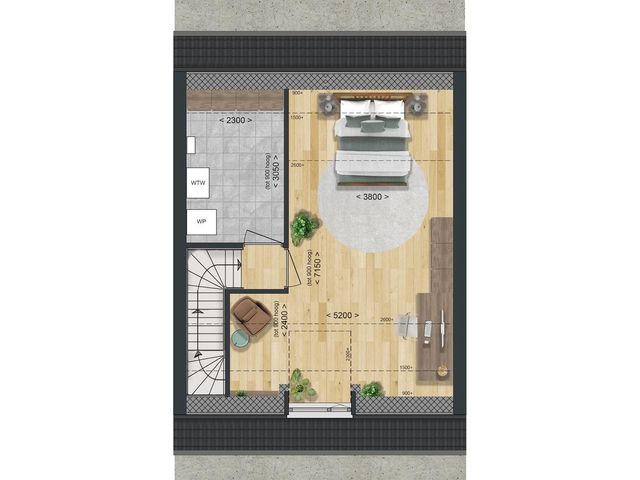 Type E: Hoek- en tussenwoning Levensloop , Zierikzee