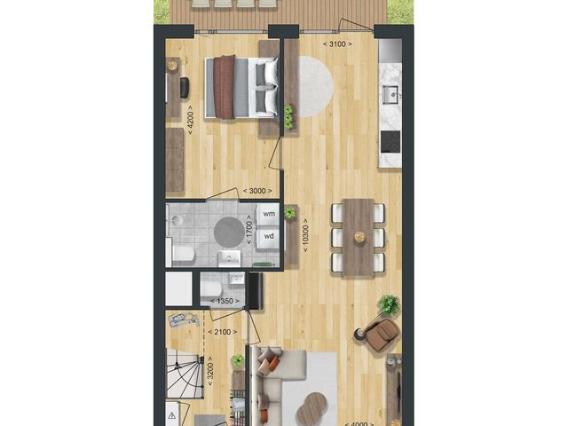 Type E: Hoek- en tussenwoning Levensloop , Zierikzee