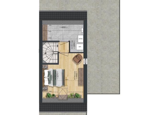 Type E: Hoek- en tussenwoning Levensloop , Zierikzee