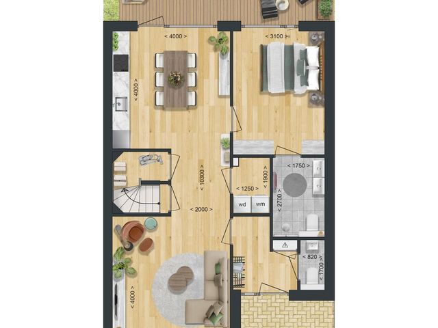 Type E: Hoek- en tussenwoning Levensloop , Zierikzee