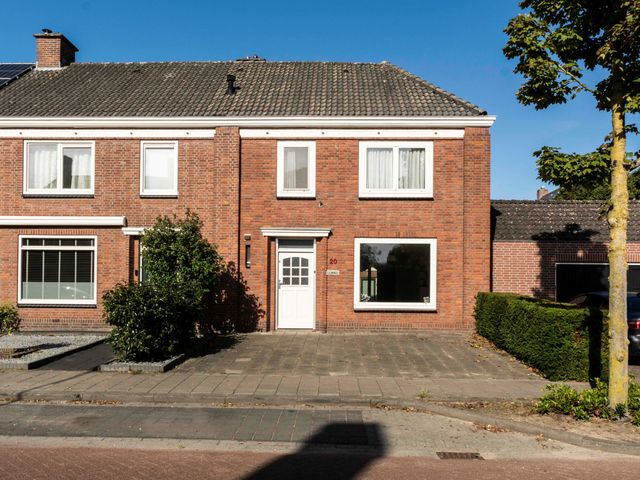 Mgr. Zwijsenstraat 20, Schijndel