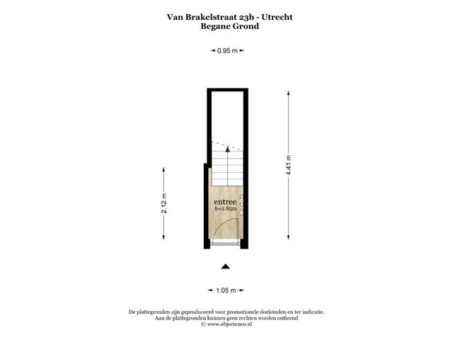 Van Brakelstraat 23BS, Utrecht