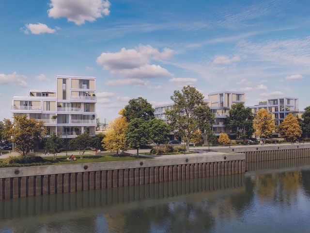 Rivier 1 , Alblasserdam