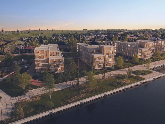 Rivier 1 , Alblasserdam