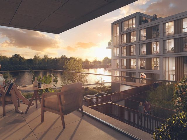 Rivier 4 , Alblasserdam