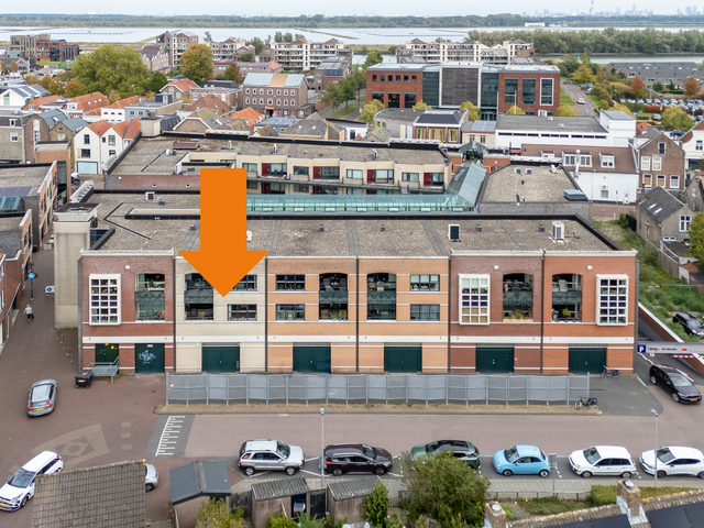 Wilhelminaplein 35, Oud-Beijerland