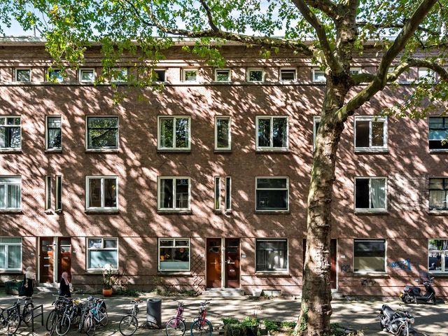 Van Cittersstraat 25B, Rotterdam