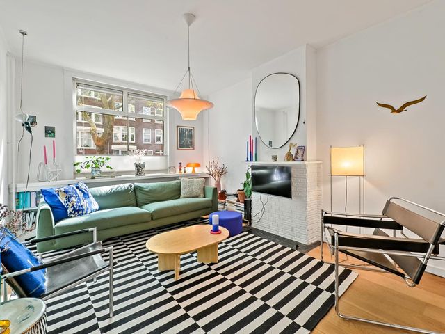 Van Cittersstraat 25B, Rotterdam