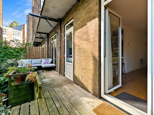 Van Cittersstraat 25B, Rotterdam