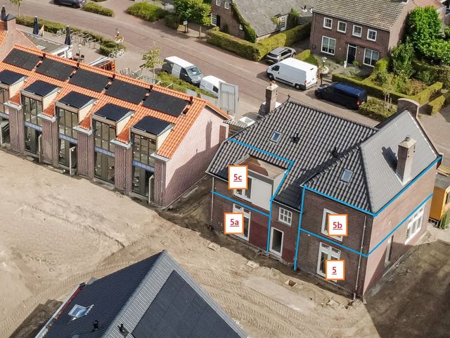 Doornboomstraat 5, Oost West en Middelbeers