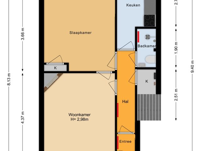 Fahrenheitstraat 45, 's-Gravenhage