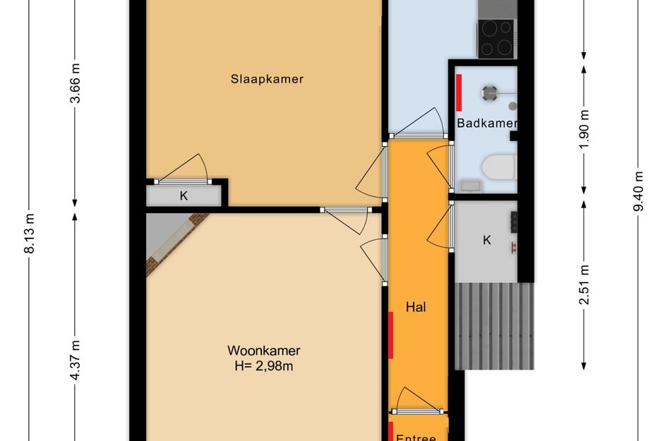 Fahrenheitstraat 45