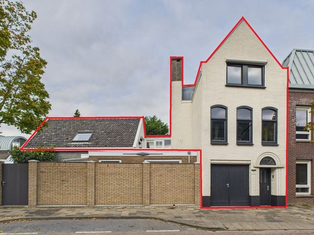 Wilhelminastraat 1c, Roosendaal