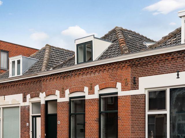 Zwijndrechtsestraat 8, Rotterdam