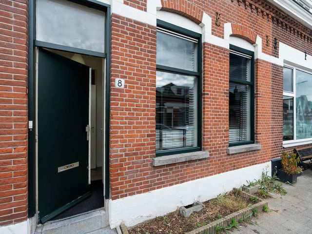Zwijndrechtsestraat 8, Rotterdam