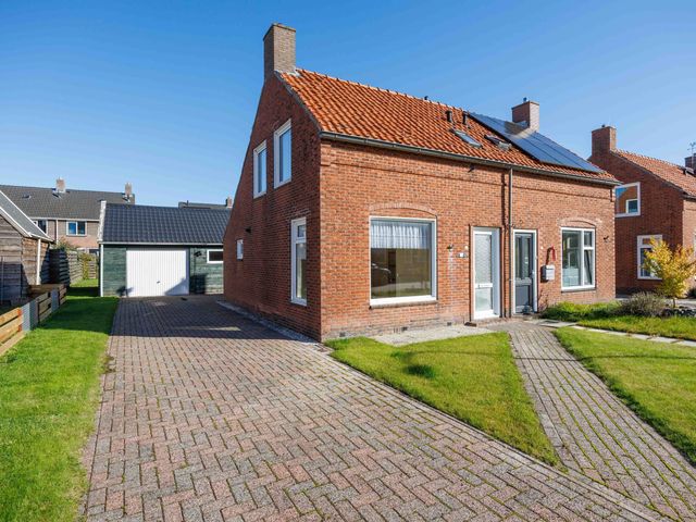 de Hoogte 11, Wagenborgen