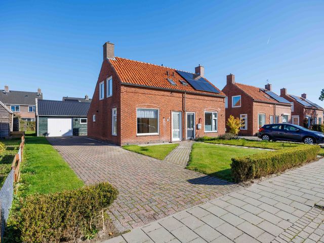 de Hoogte 11, Wagenborgen
