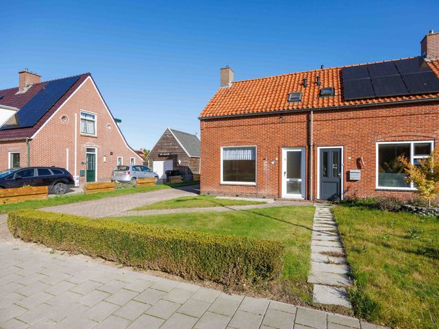 de Hoogte 11, Wagenborgen