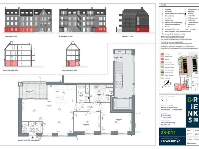 Appartement , Prinsenbeek