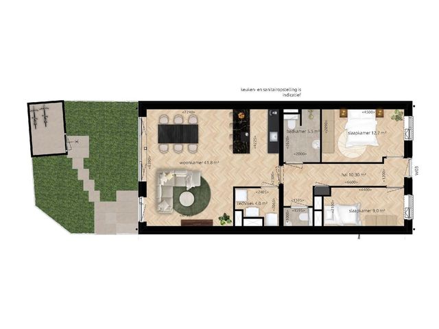 Appartement , Prinsenbeek