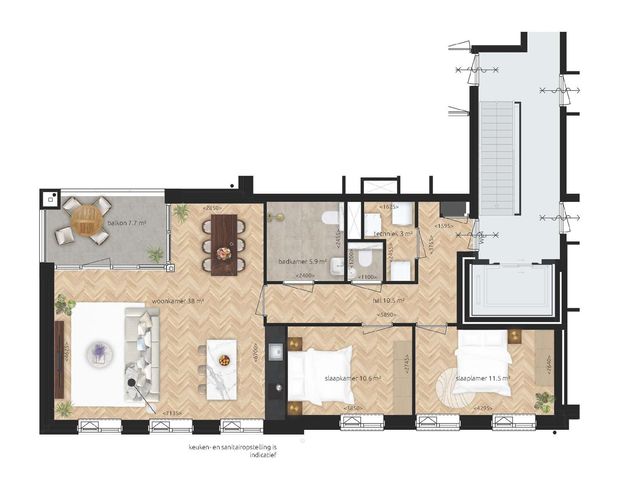Appartement , Prinsenbeek