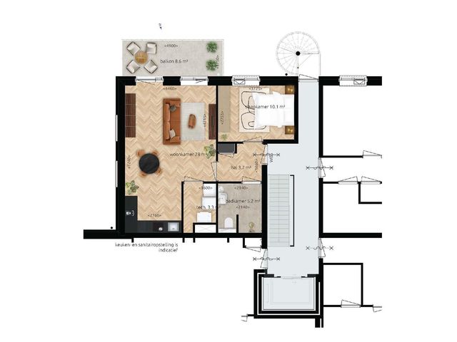 Appartement , Prinsenbeek