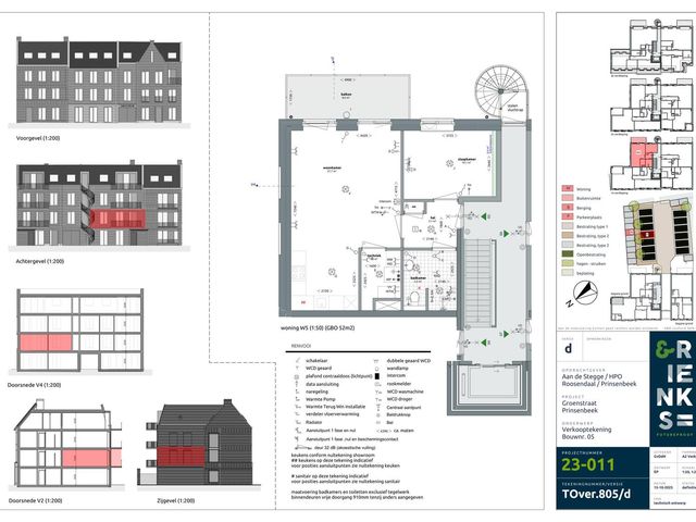 Appartement , Prinsenbeek