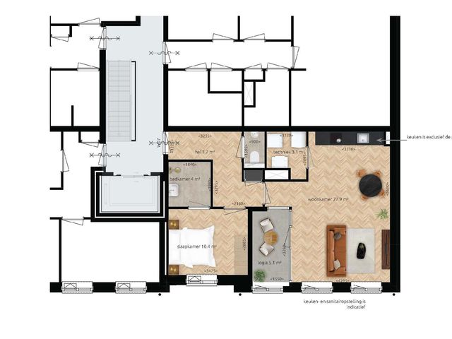 Appartement , Prinsenbeek