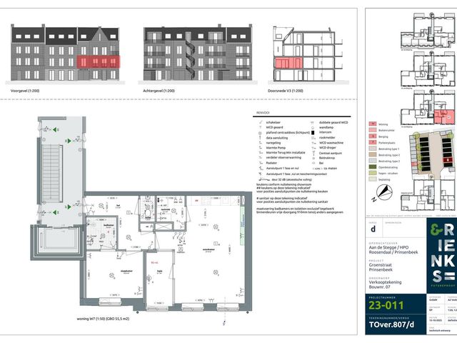 Appartement , Prinsenbeek