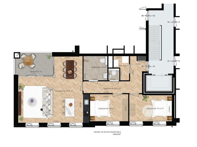 Appartement , Prinsenbeek