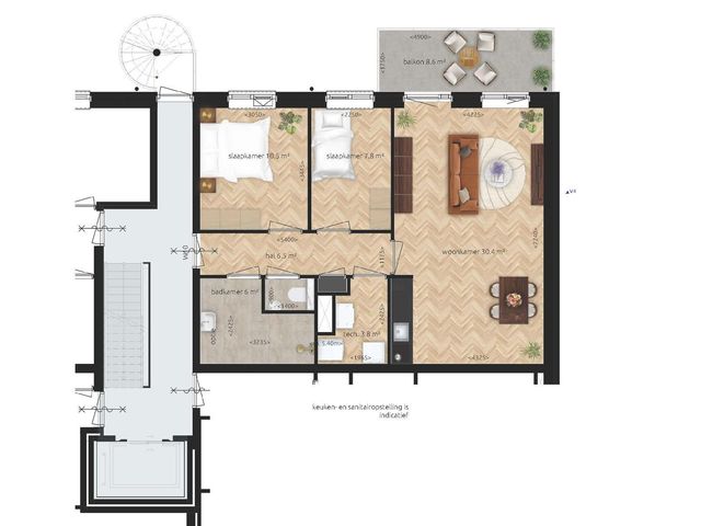 Appartement , Prinsenbeek