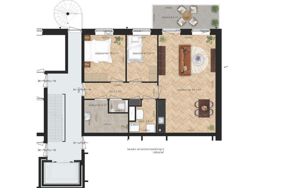 Appartement 