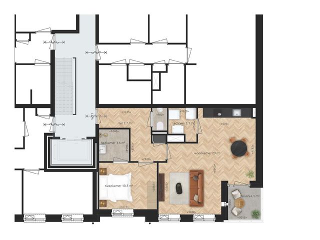 Appartement , Prinsenbeek