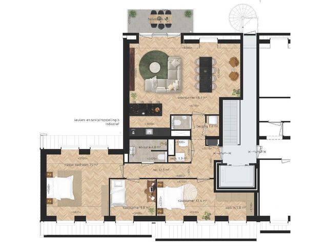 Appartement , Prinsenbeek