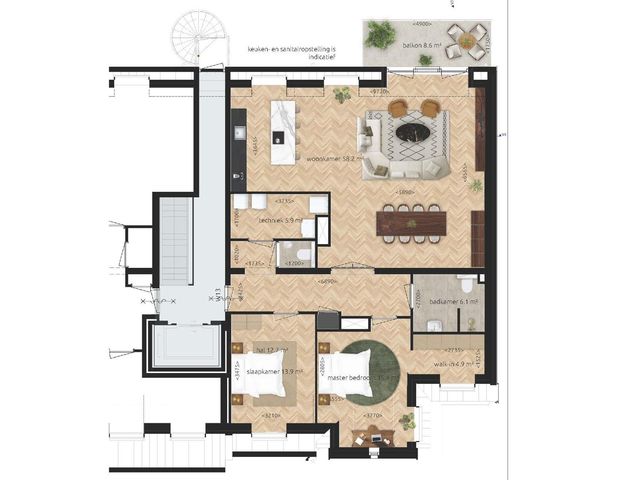 Appartement , Prinsenbeek