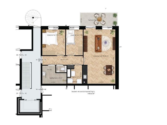 Appartement , Prinsenbeek