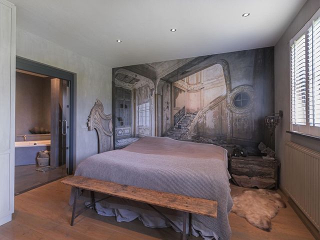 Hout 9, Kessel