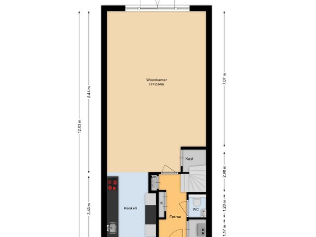 Glanswier 26, Roelofarendsveen