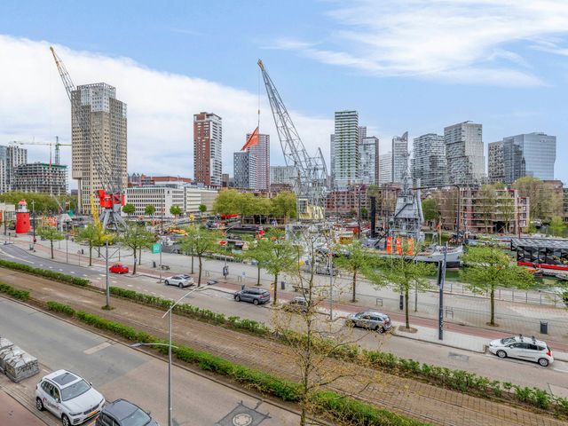 Schiedamsedijk 62D, Rotterdam