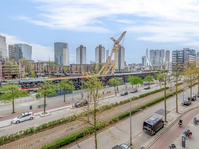Schiedamsedijk 62D, Rotterdam