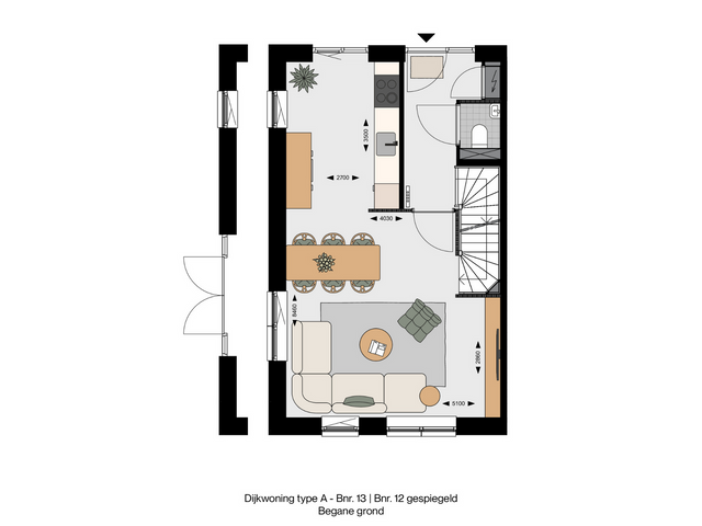 Dorpsstraat 21A, Streefkerk