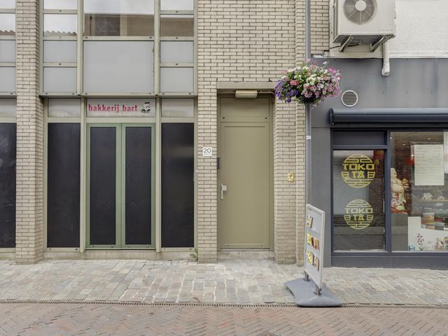 Wijngaardstraat 20D, Goes